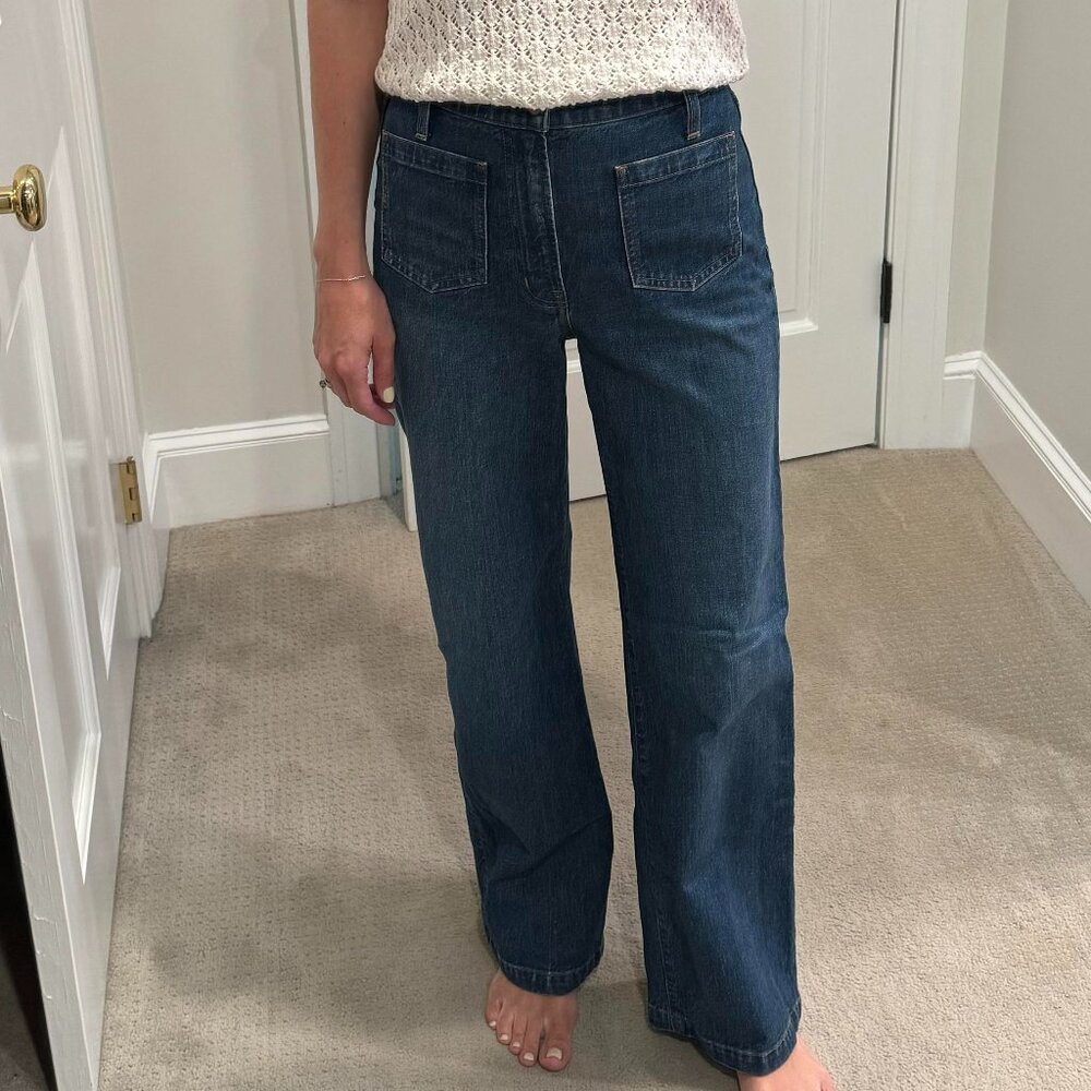 Madewell Wide Leg Jeans